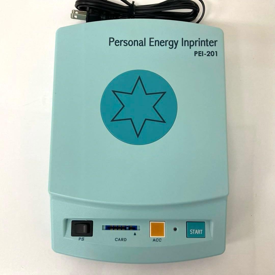 W139-42 マイクロエネルギー研究所 波動情報発生器 PEI-201 未使用