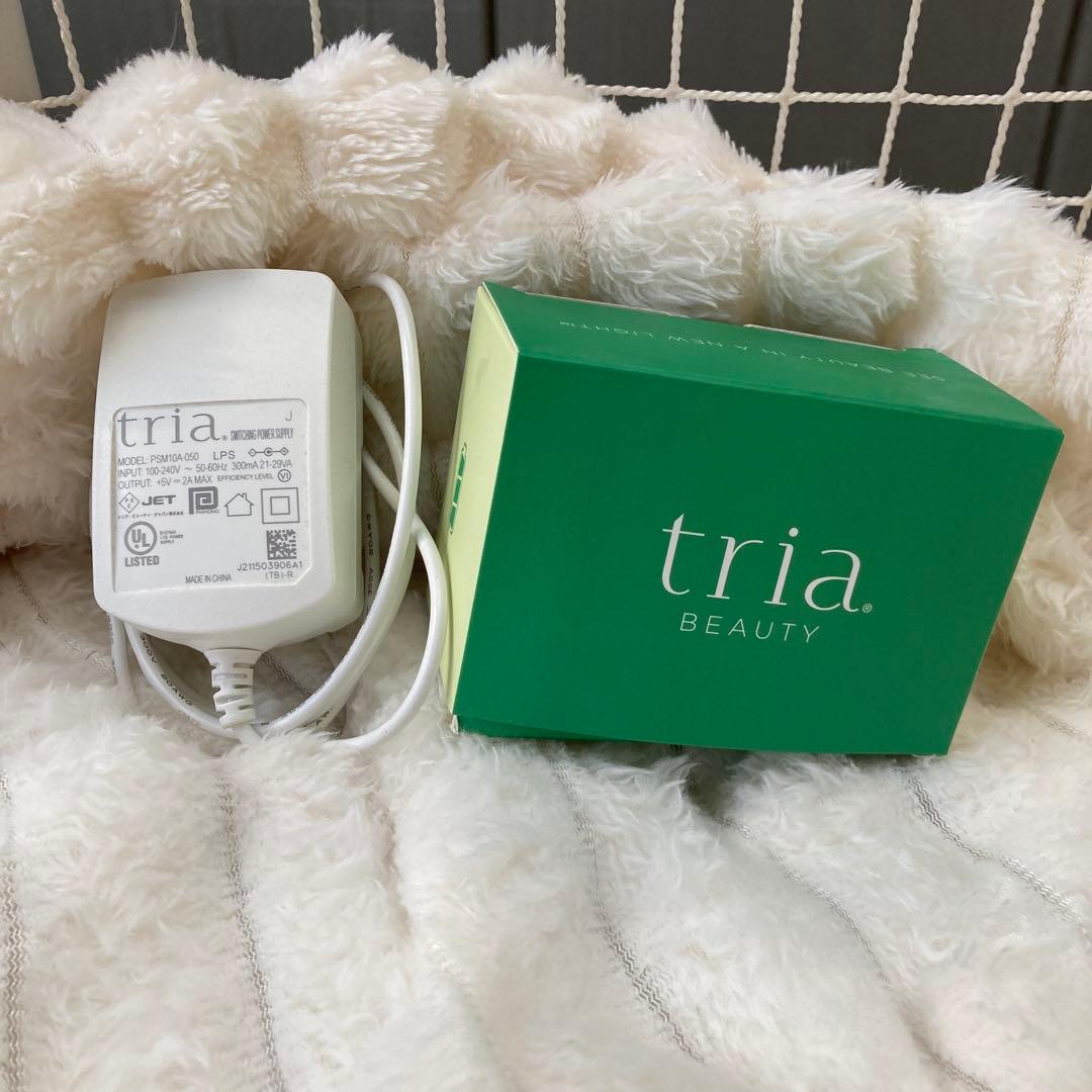 tria HAIR REMOVAL LASER 4X ⚠️多少の値段交渉可能です。 - メルカリ