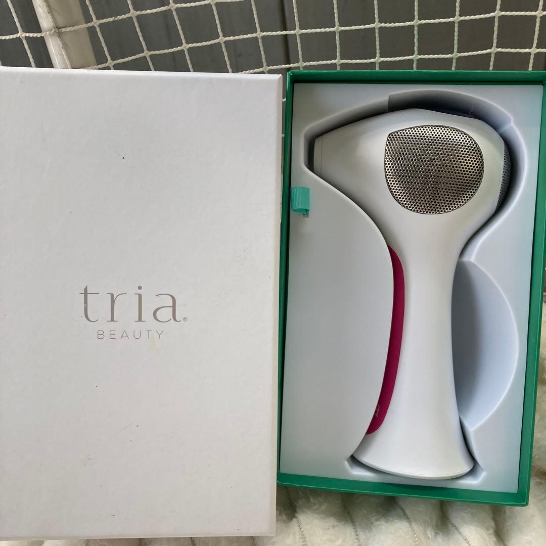 tria HAIR REMOVAL LASER 4X ⚠️多少の値段交渉可能です。 - メルカリ