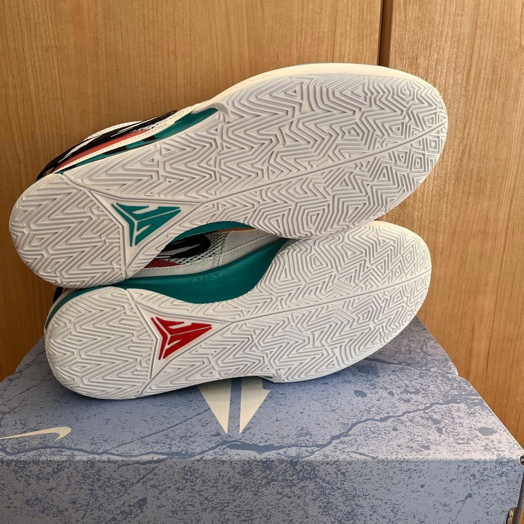 h*b様 Nike Ja 1 \"Scratch\"