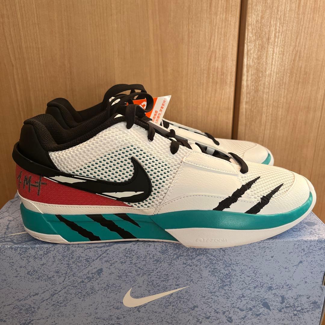 h*b様 Nike Ja 1 \"Scratch\"