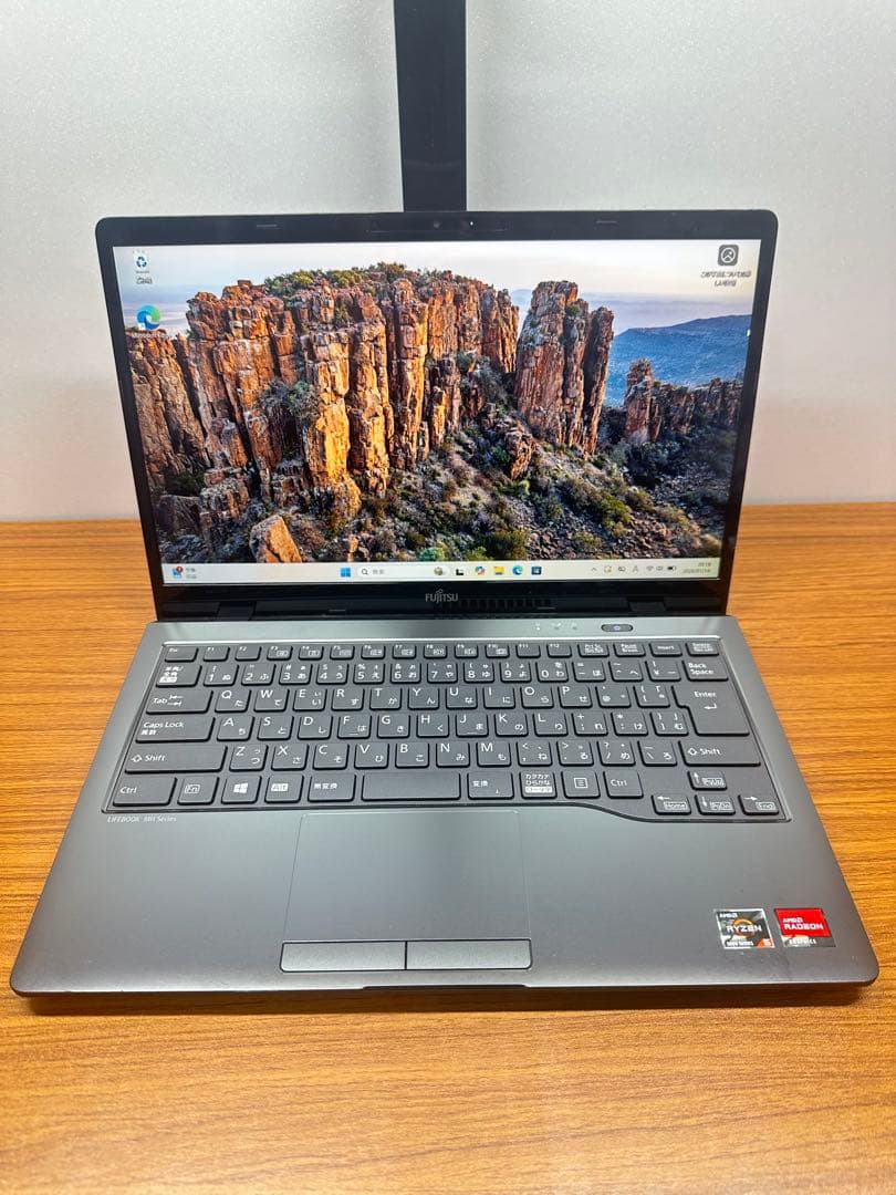 Windowsノート本体 FUJITSU LIFEBOOK Ryzen5 5500U 16Gb 512GB 富士通FMVパソコン | LIFEBOOK WAA/J1