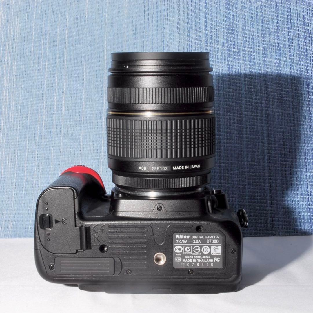 バッテリーオプション付き！❤️ニコン D7000 ♥️大人気ハイ
