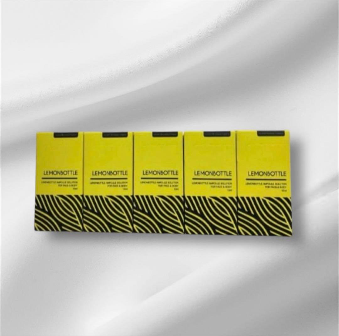 リピーターmomoレモンボトル5本　ミニスプレーボトルプレゼント レモンボトル アンプルソリューション 5本入-エステ化粧品の卸/仕入れ