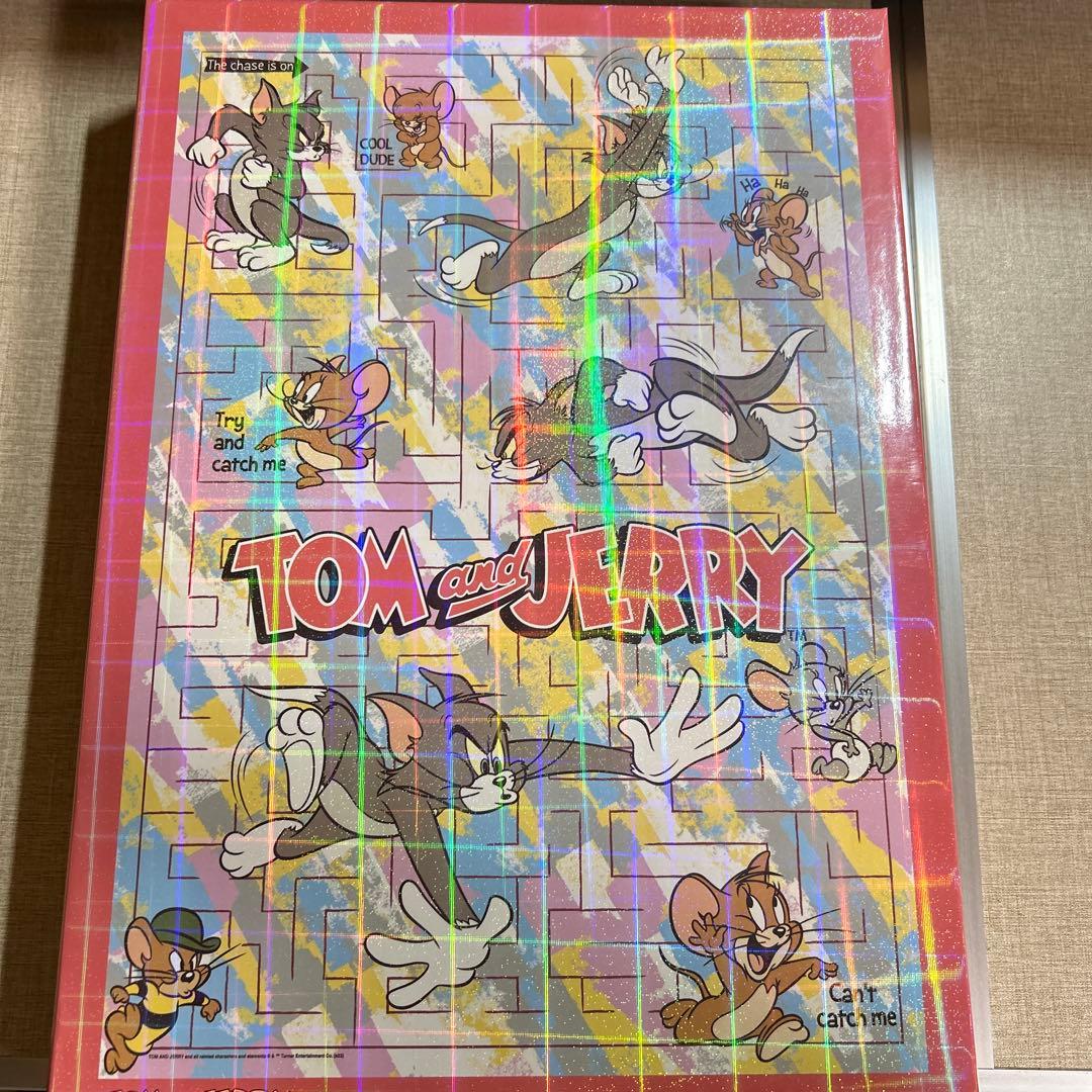ジグソーパズル 1000ピース トムとジェリー ホログラム 1000P - メルカリ