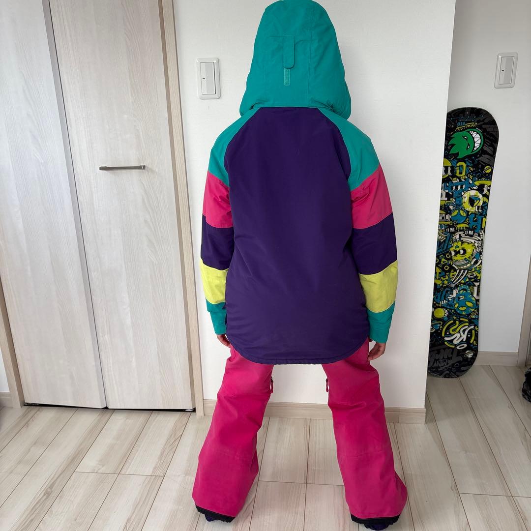 BURTON スノーウエア上下　130センチ140センチ 楽天市場】バートン 140の通販