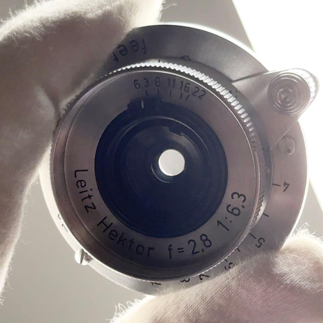 希少700本】ライカ｜ヘクトール L28mm F6.3（コーティング付き）美品