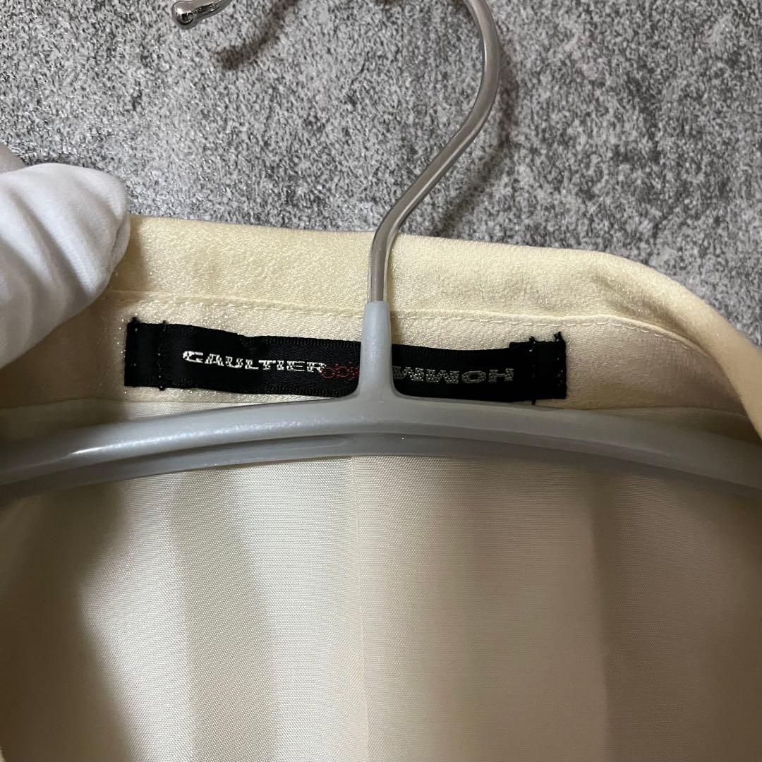 ジャンポールゴルチエ オム オブジェ【極美品】光沢スーツ