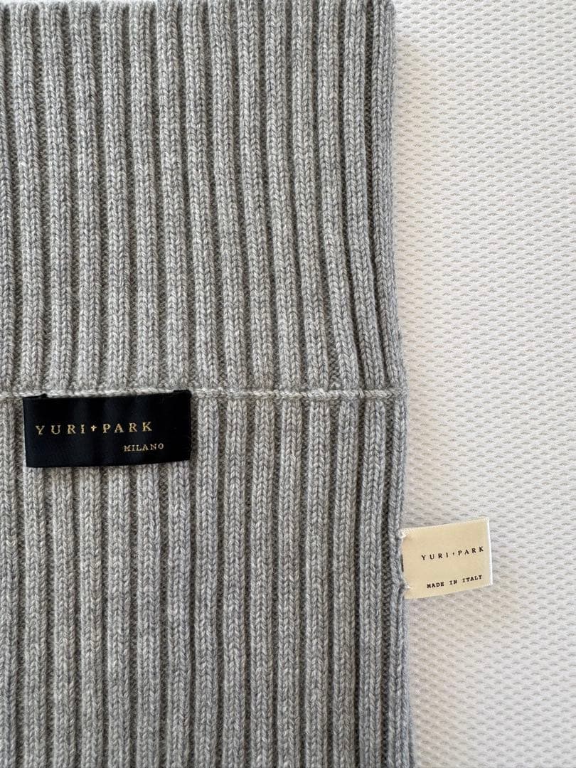 YURI PARK artigiano DANIE 5GG ネックウォーマー - メルカリ