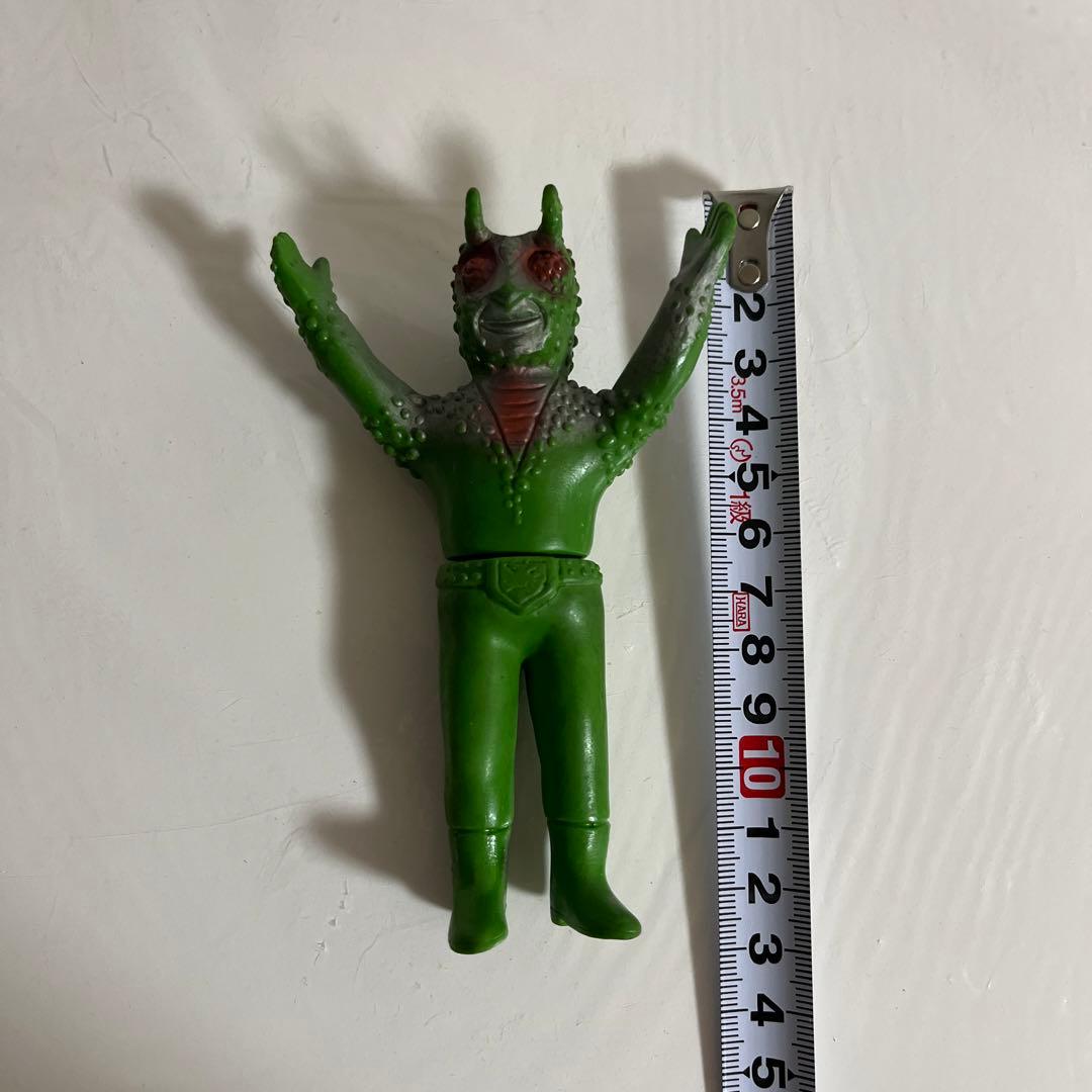 ⚠️当時物 仮面ライダー ショッカー怪人 カメレオン男 かめれおん男