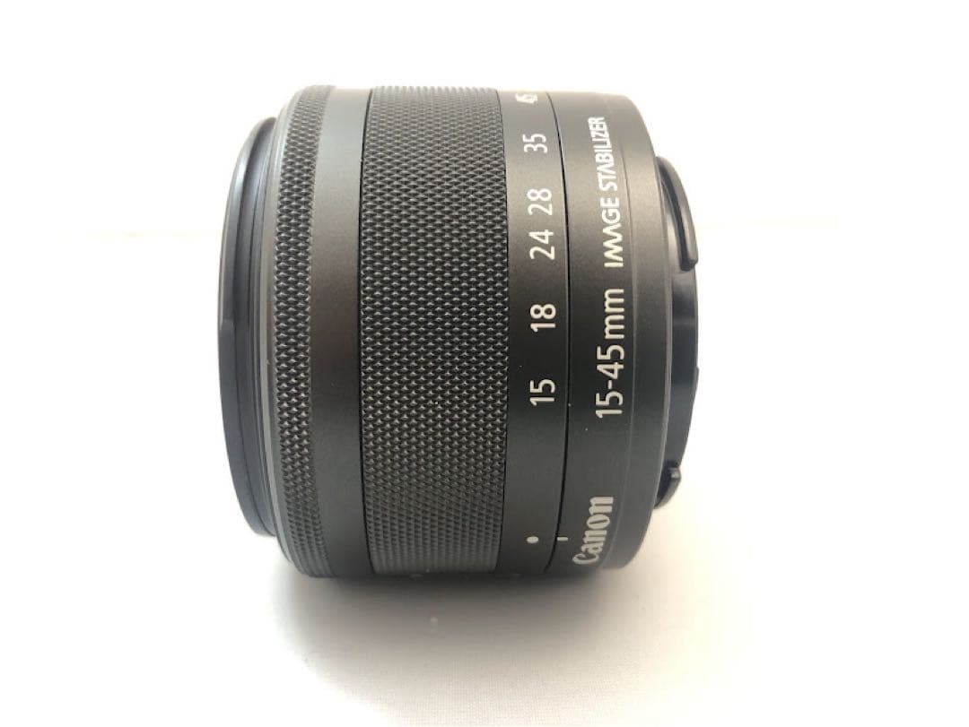 Canon キャノン EF-M 15-45mm F3.5-6.3 IS STM