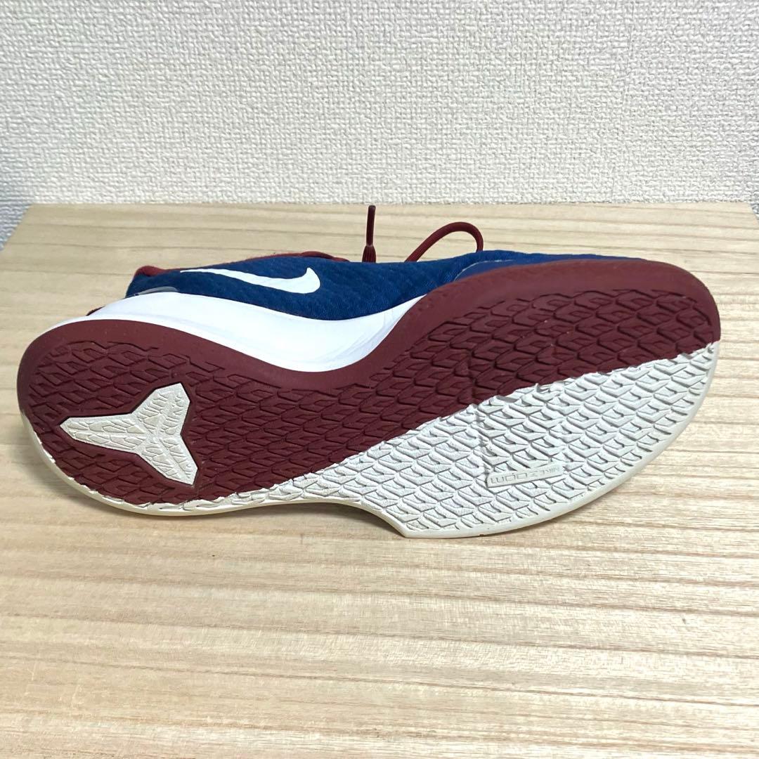 美品 NIKE KOBE MAMBA FOCUS ブルー 25.5cm