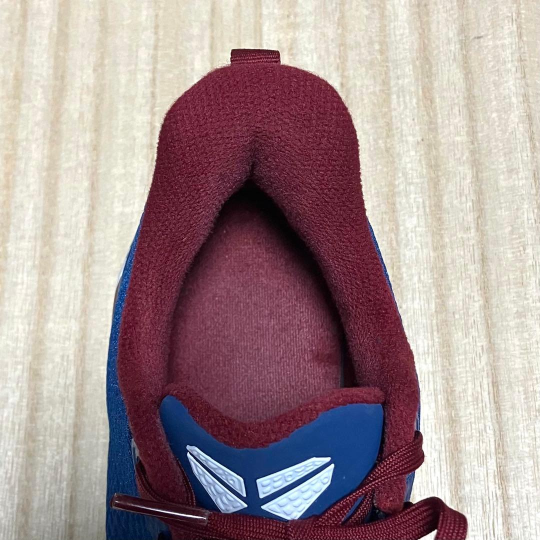 美品 NIKE KOBE MAMBA FOCUS ブルー 25.5cm