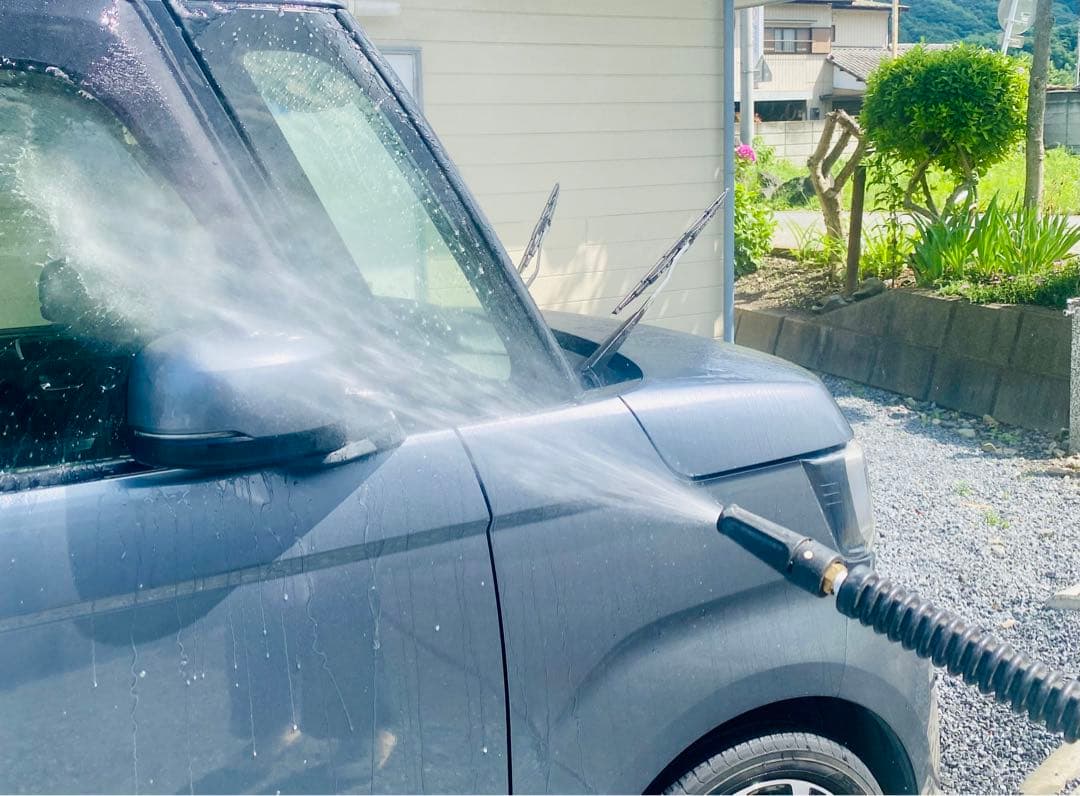 Honda 120ガソリンエンジン 圧力洗浄機(動作確認済みです) - メルカリ