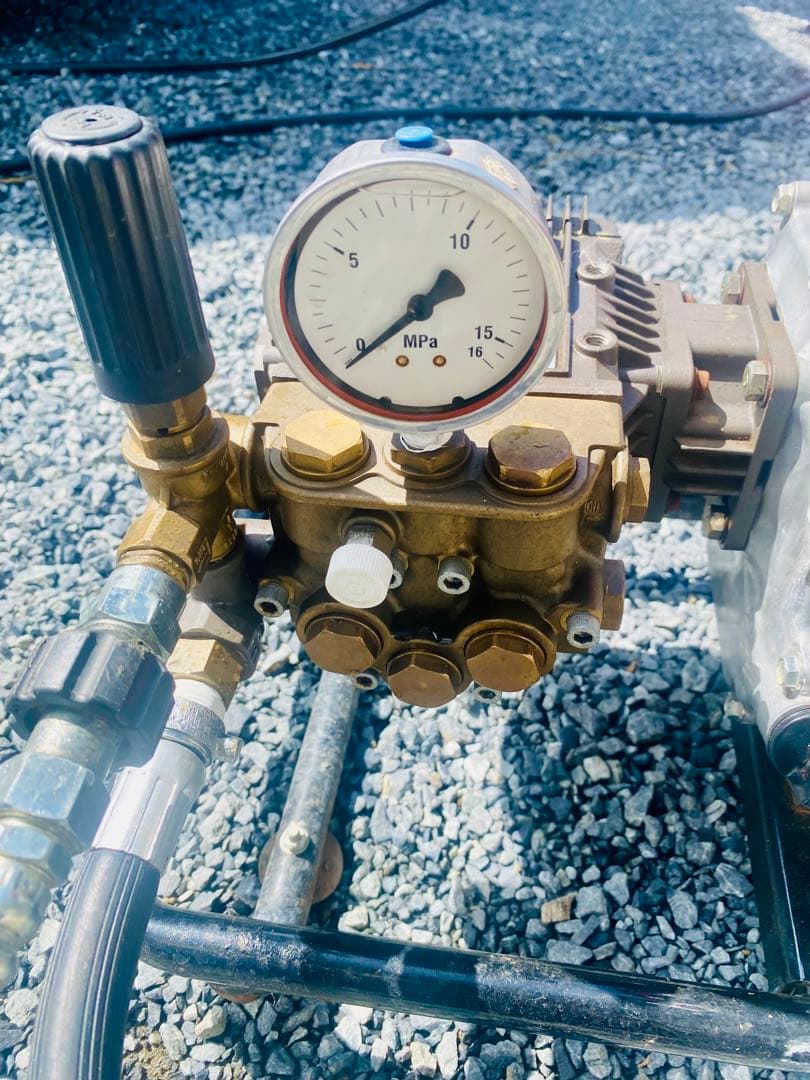 Honda 120ガソリンエンジン 圧力洗浄機(動作確認済みです) - メルカリ