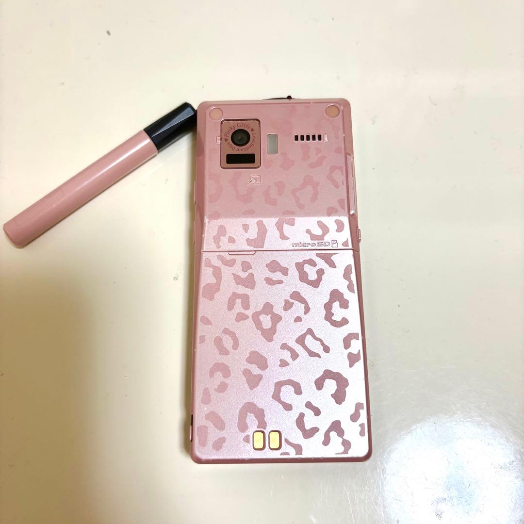 docomo ガラケー F-04C ピンキーガールズ - メルカリ