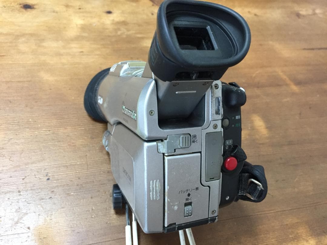 撮影再生ダビングOK Panasonic NV-DJ100 MiniDV用 - メルカリ