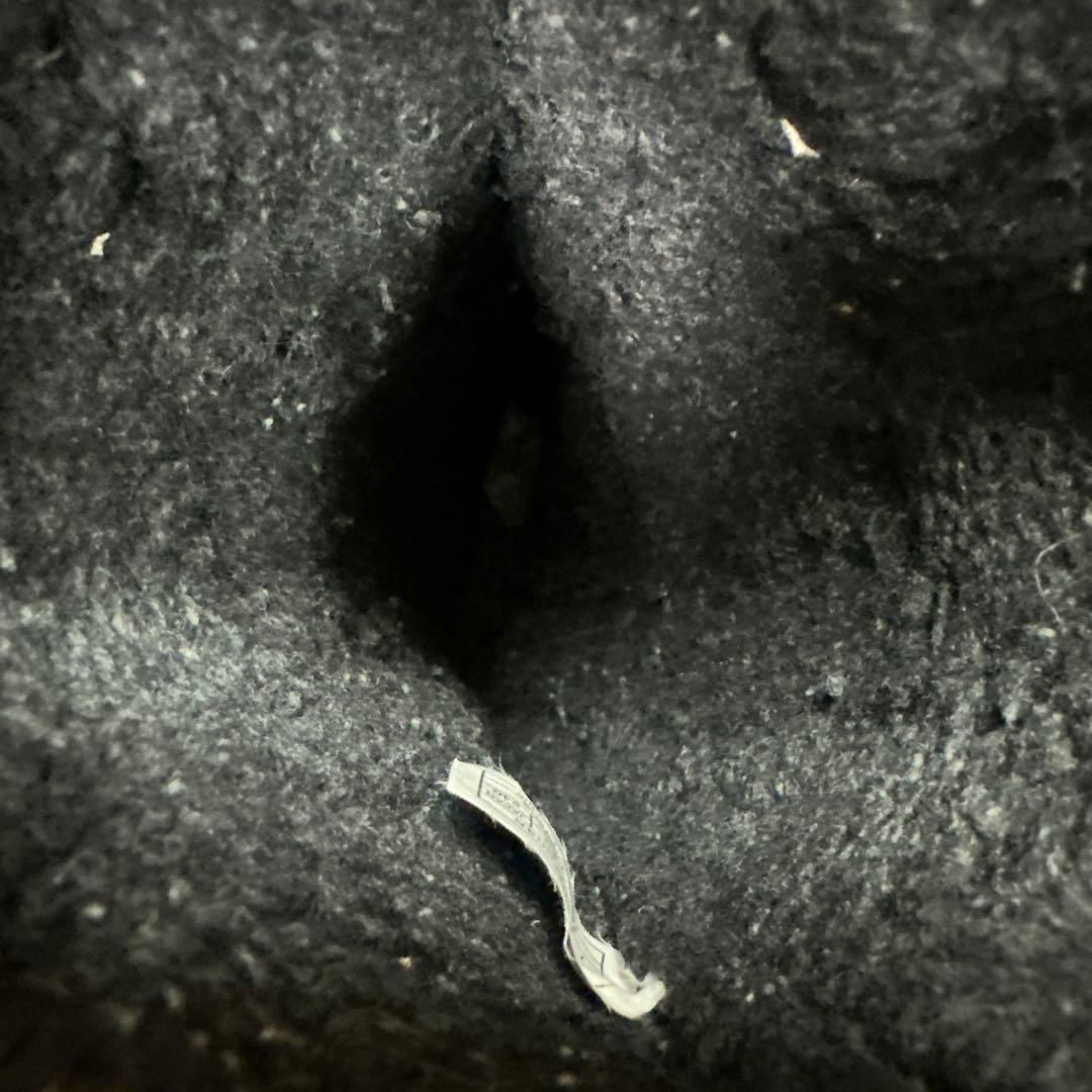 UGG & JIMMY CHOO コラボニットブーツ ブラック　24.0cm