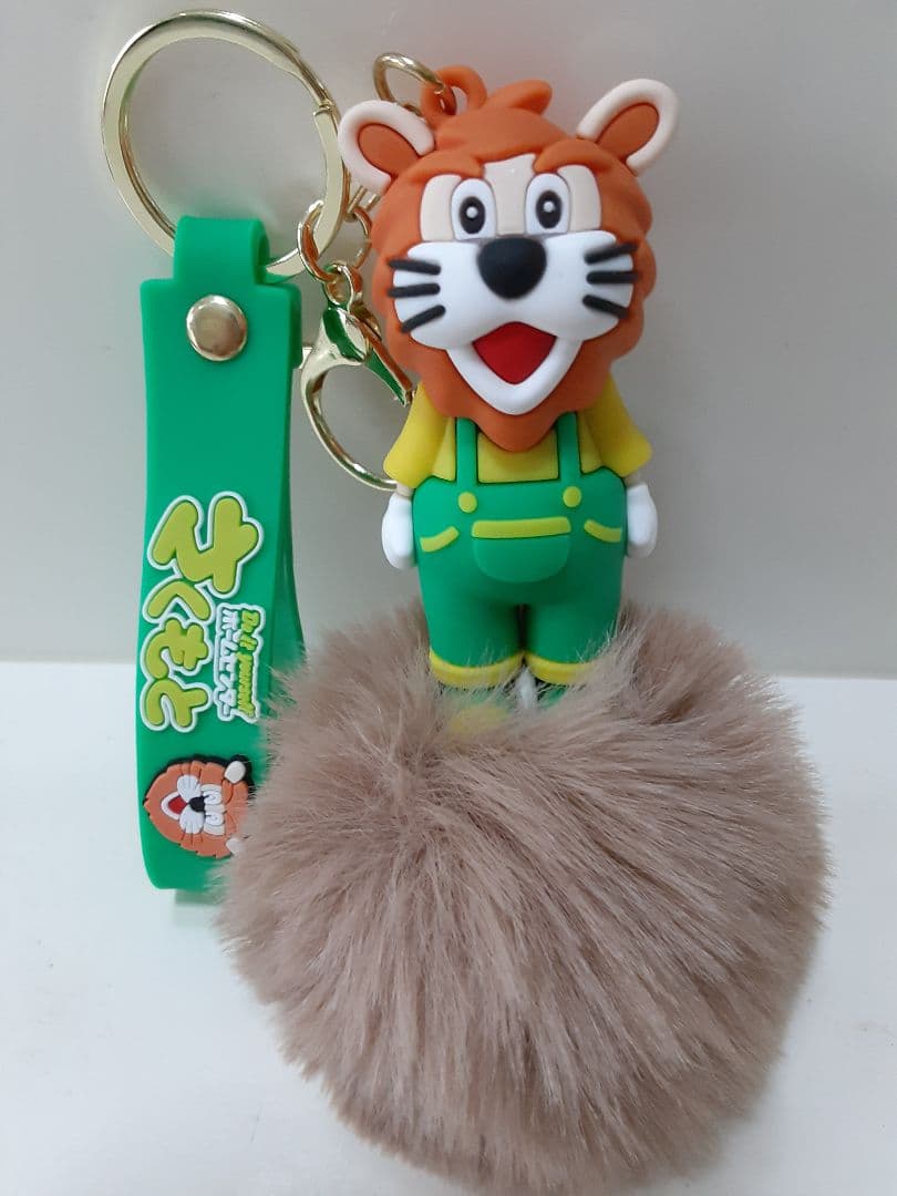 沖縄限定ホームセンターさくもと非売品キャラクターキーホルダー