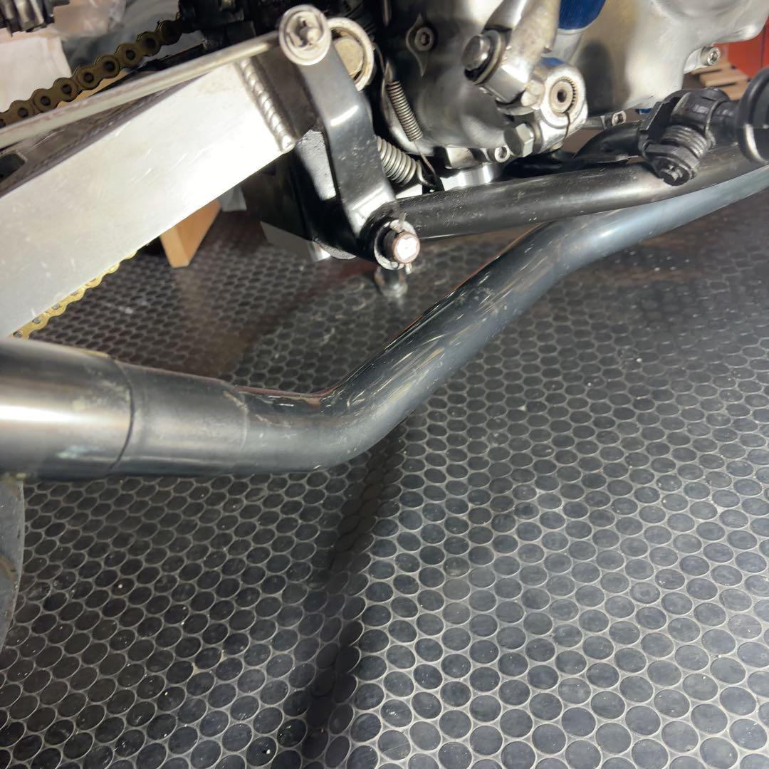 モンキー ヨシムラ ブラックサイクロン マフラー カーボン Z50J AB27