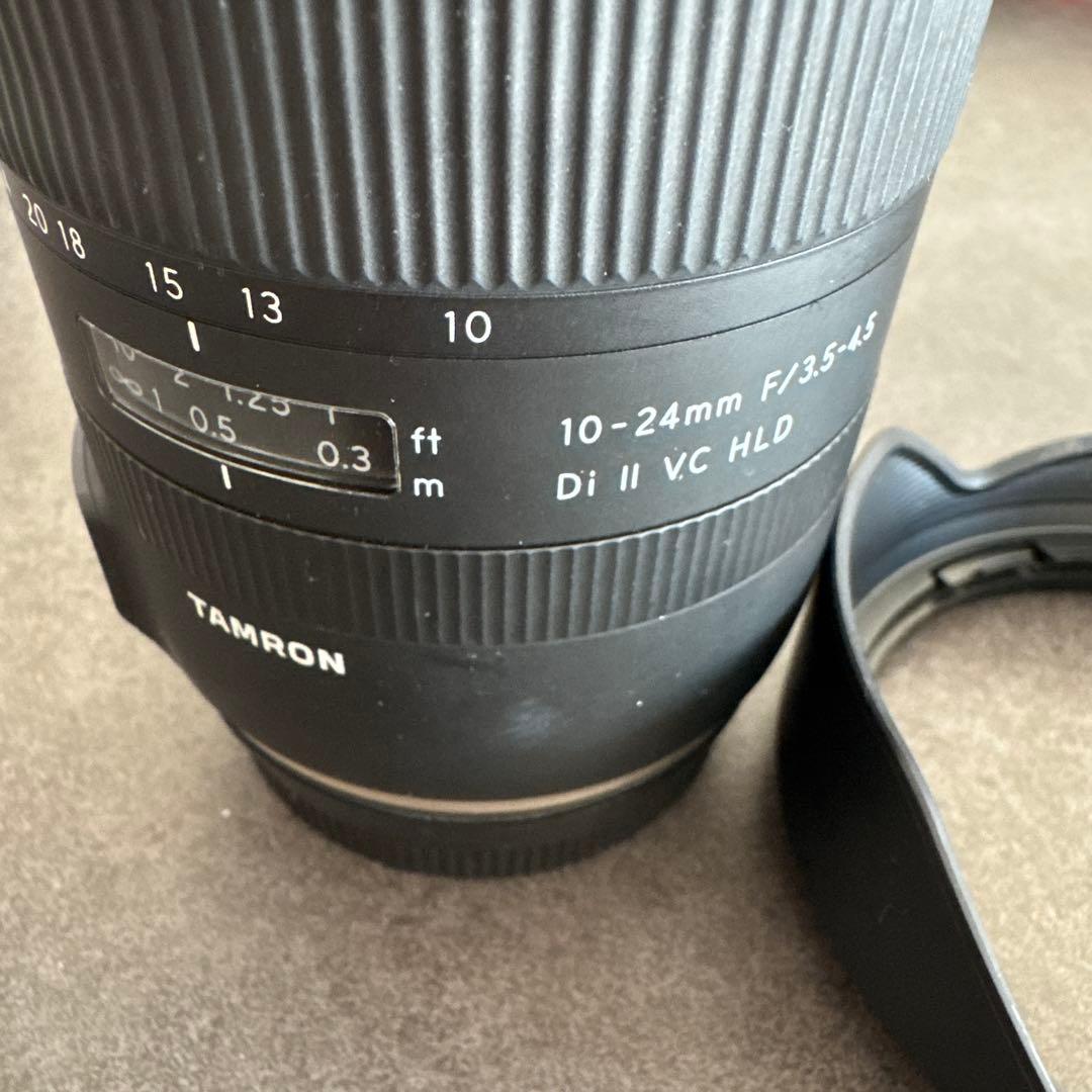 レンズ(ズーム) TAMRON 10-24mm F/3.5-4.5 Di II VC HLD