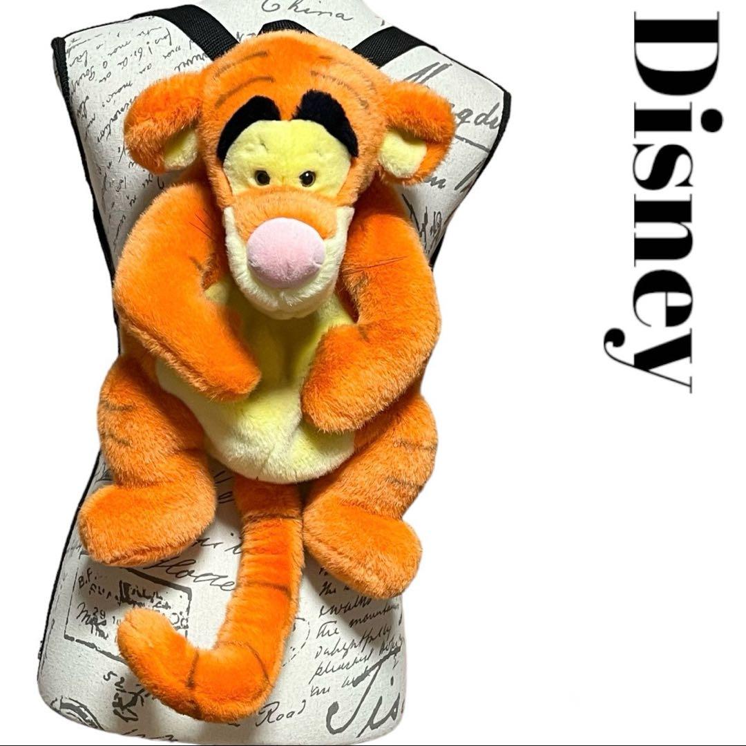 Disney ティガー くまのプーさん ぬいぐるみ リュック ディズニー