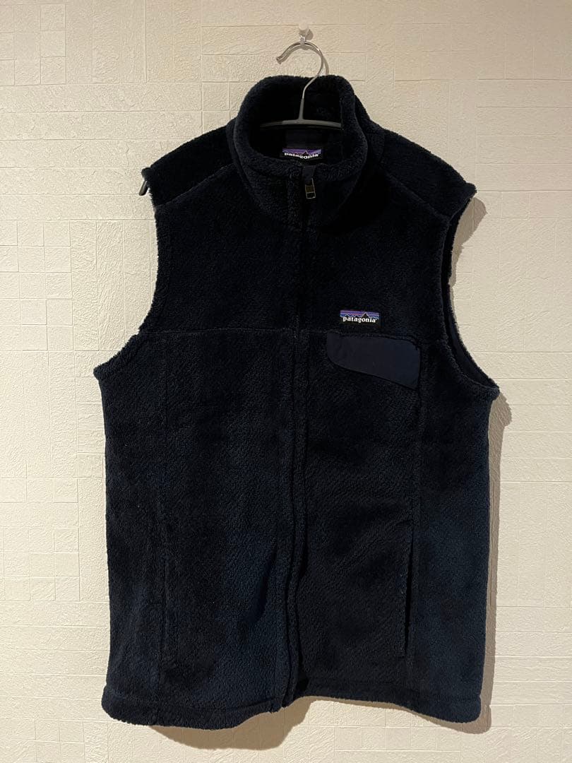 Patagonia ネイビー フリースベスト 中古・古着通販】Patagonia (パタゴニア) レトロXフリースベスト