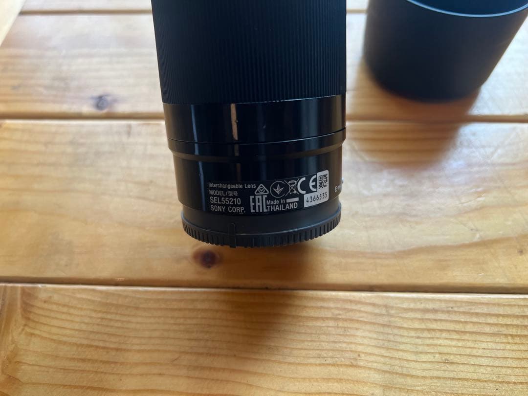 【良品】SONY E 55-210mm F4.5-6.3 OSS