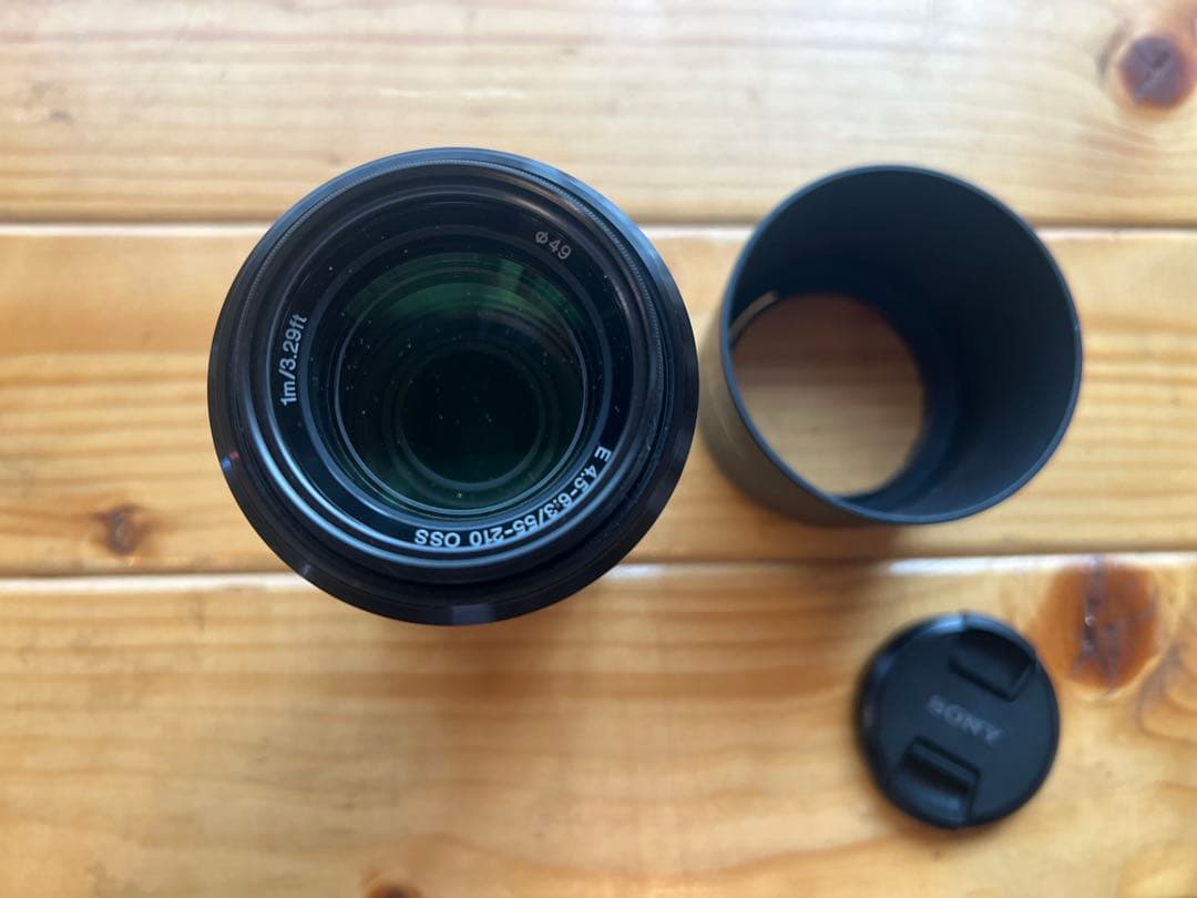 【良品】SONY E 55-210mm F4.5-6.3 OSS