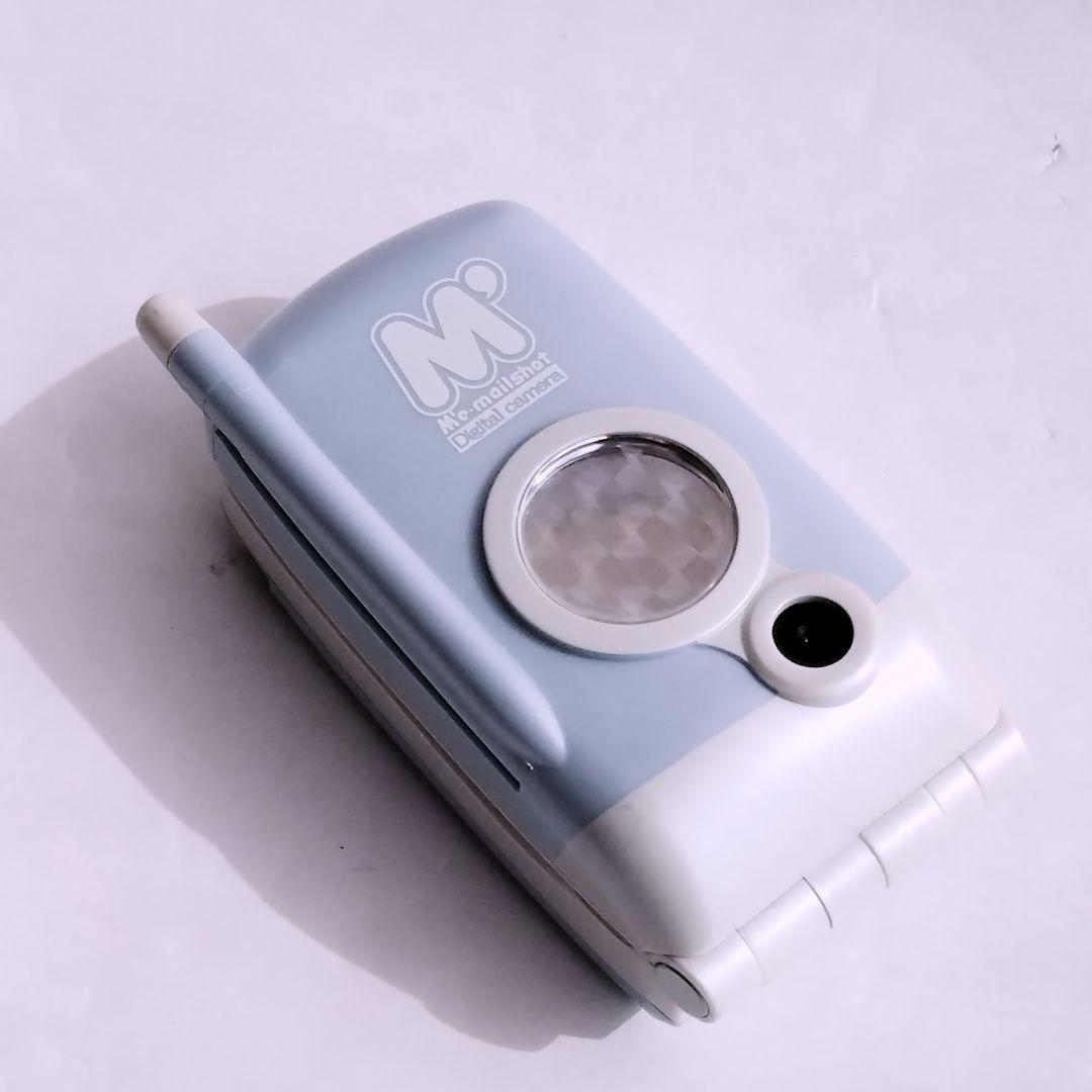 TOMY　ミメルショット　水色　通電確認済　動作未確認　外観美品　平成レトロ玩具 TOMY ミメルショット 水色 通電確認済 動作未確認 外観美品 平成レトロ