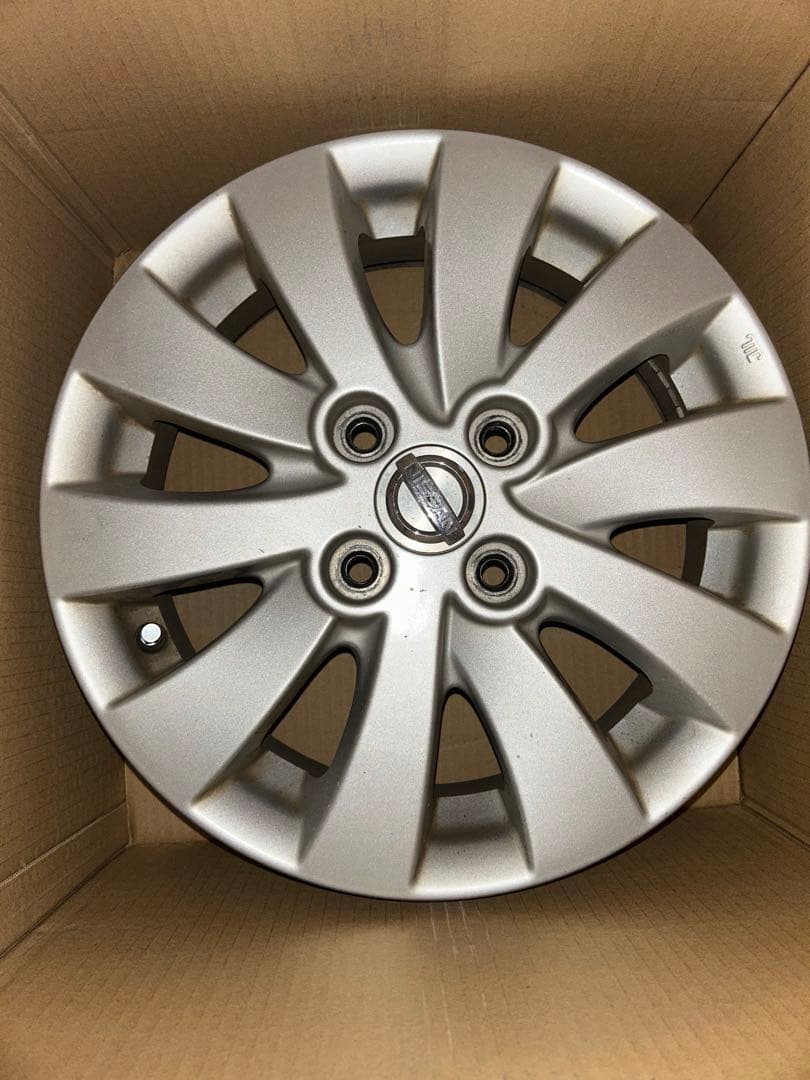 【専用ページ】日産純正ホイール 14インチ 4.5J 4本セット