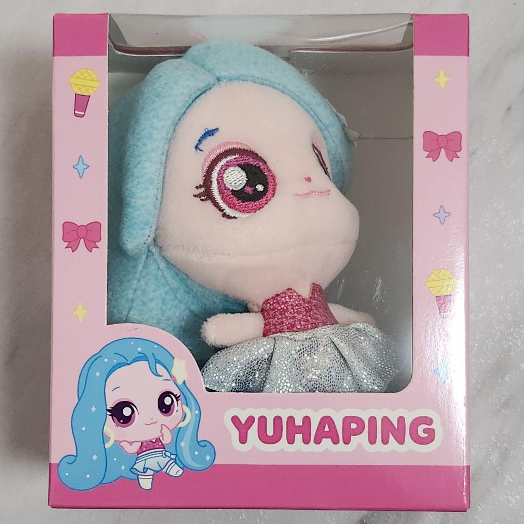 HEART2HEARTS ユハ ティニピン ぬいぐるみ キーホルダー H2H - メルカリ