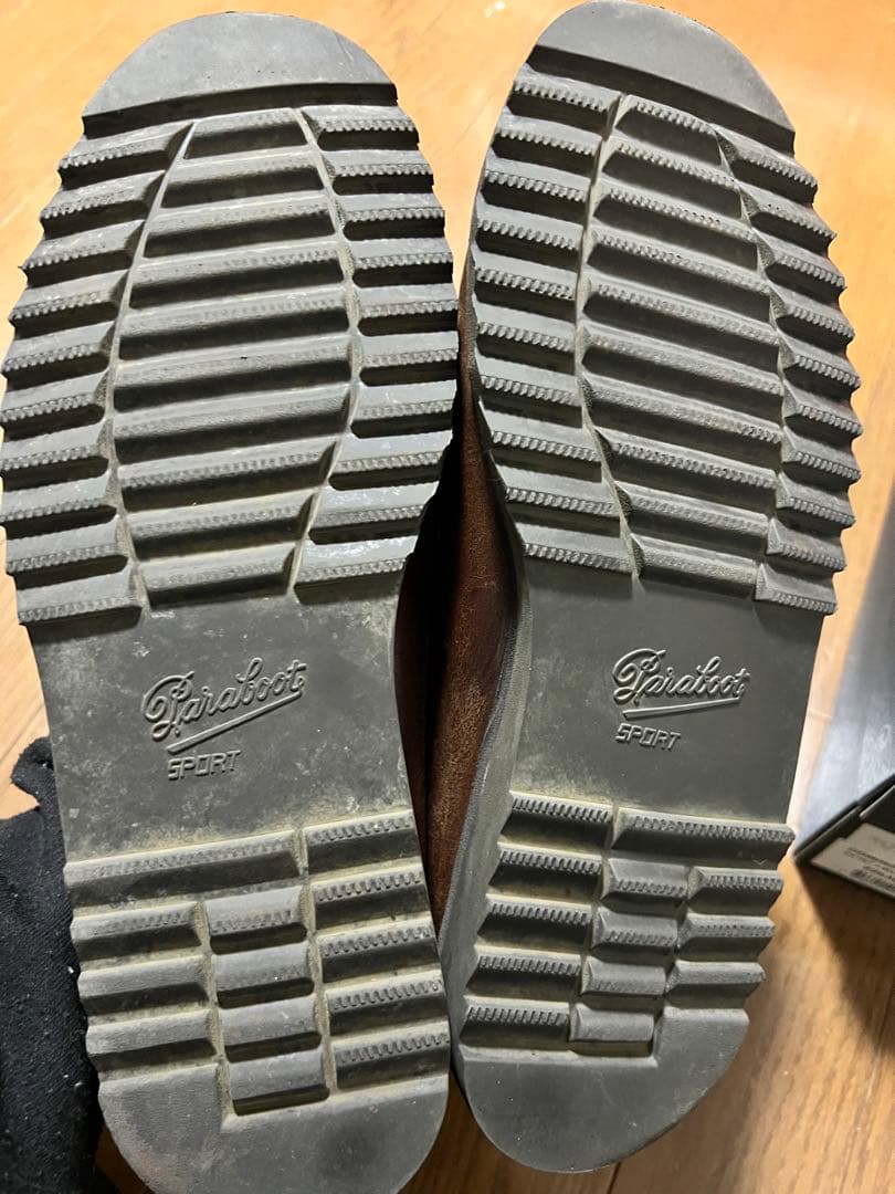 KAPTAINSUNSHINE × Paraboot \"DOMINGUE“