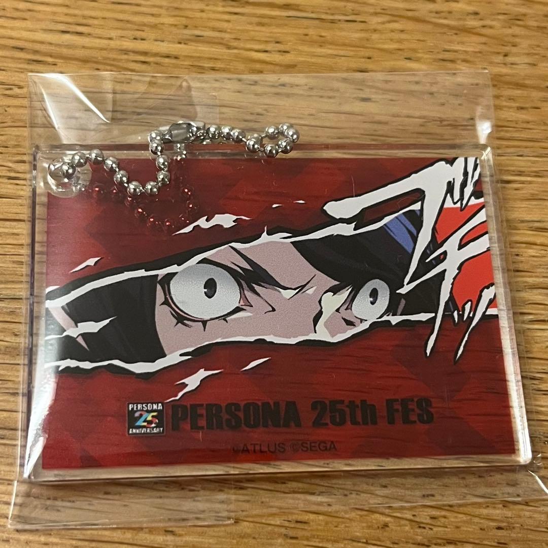 ペルソナ5 カットイントレーディングアクリルキーホルダー 喜多川祐介