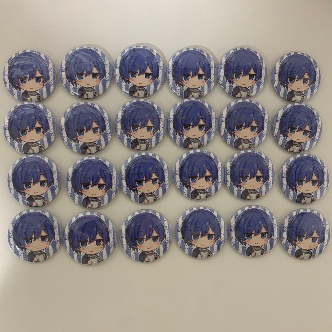 いれいす Ifくん いふくん アニメイトデフォ缶バッジ 48個 痛バ - メルカリ
