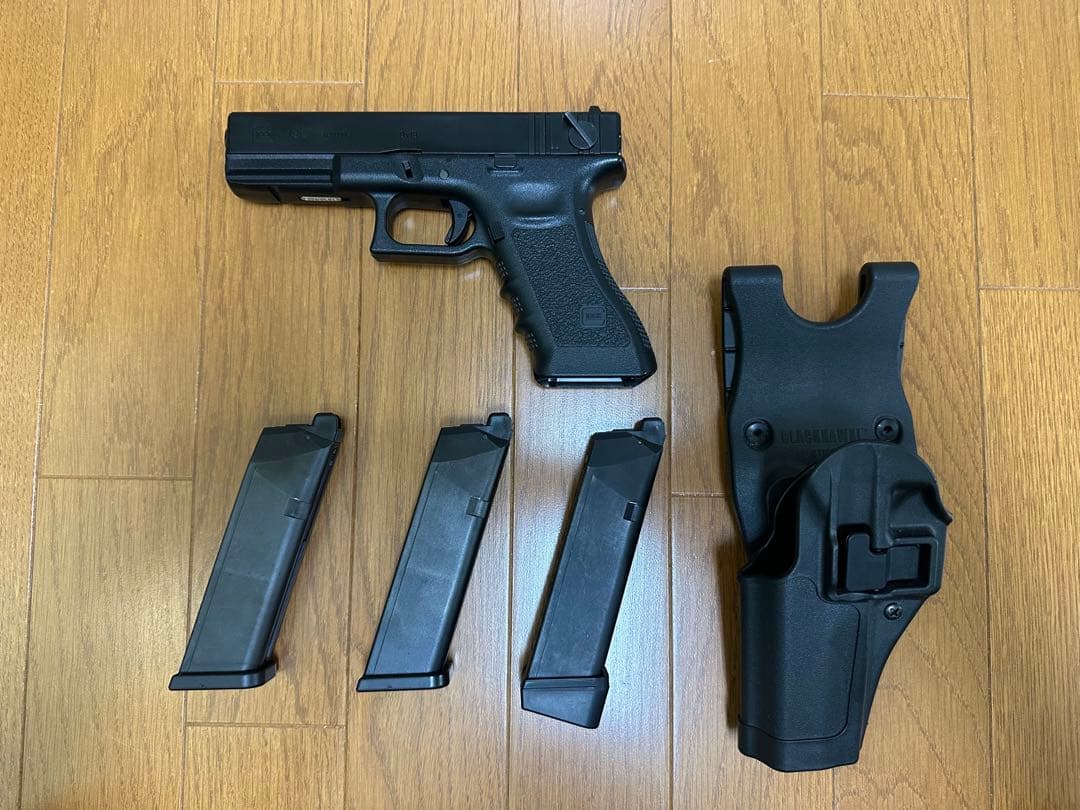 GLOCK18C ガスブローバックエアガン　ガスガン　東京マルイ グロック18C - ガスブローバック・フルオート | 東京マルイ