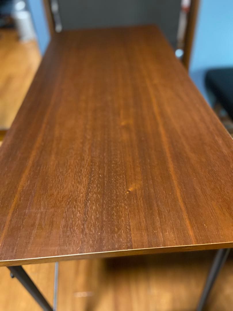 anthem desk 説明書あり W1000×D450×H720mm