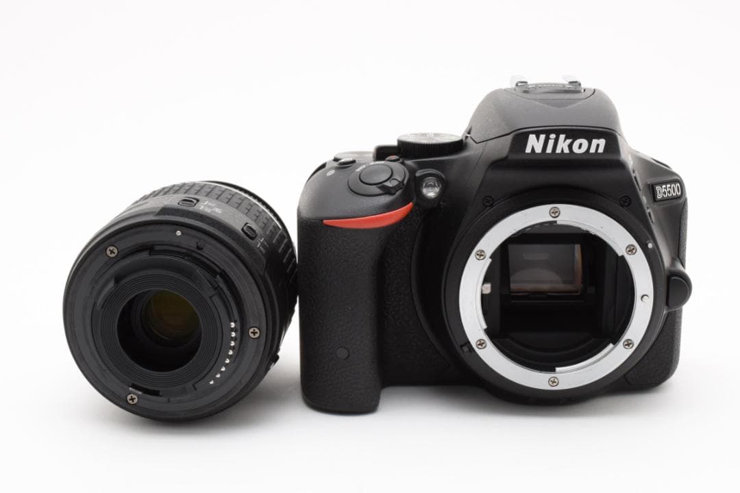 美品 ニコン Nikon D5500 18-55 S数3070回 1145 - メルカリ