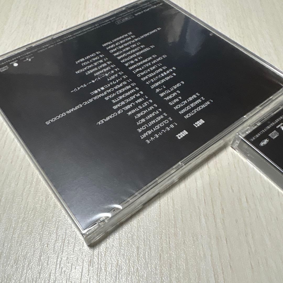 BOØWY CD CASE OF BOφWY -THE ORIGINAL-