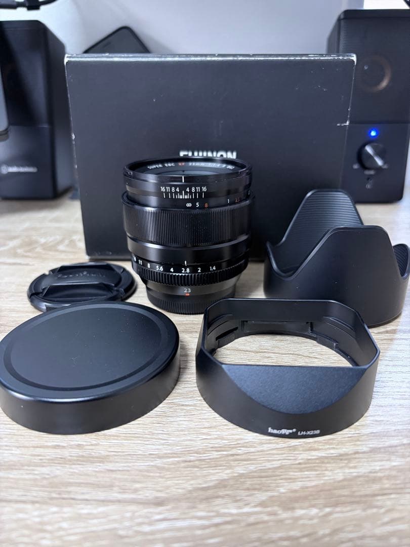レンズ(単焦点) XF23mm F1.4 R 富士フイルム、XF23mm F1.4をアップデート。解像性能向上＋鏡筒