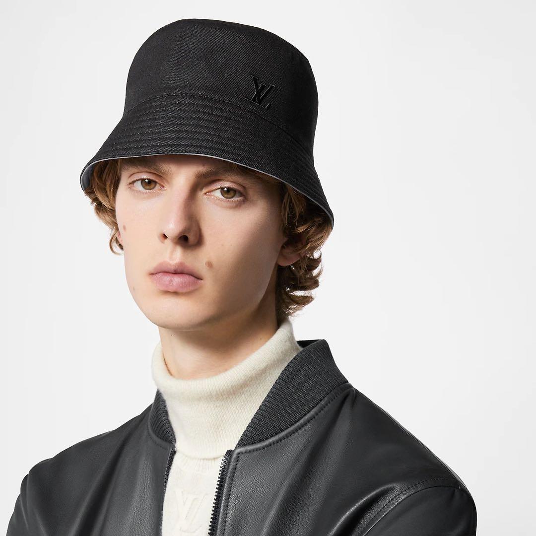 ルイヴィトン バケットハット シャポー・モノグラム レイン - メルカリ