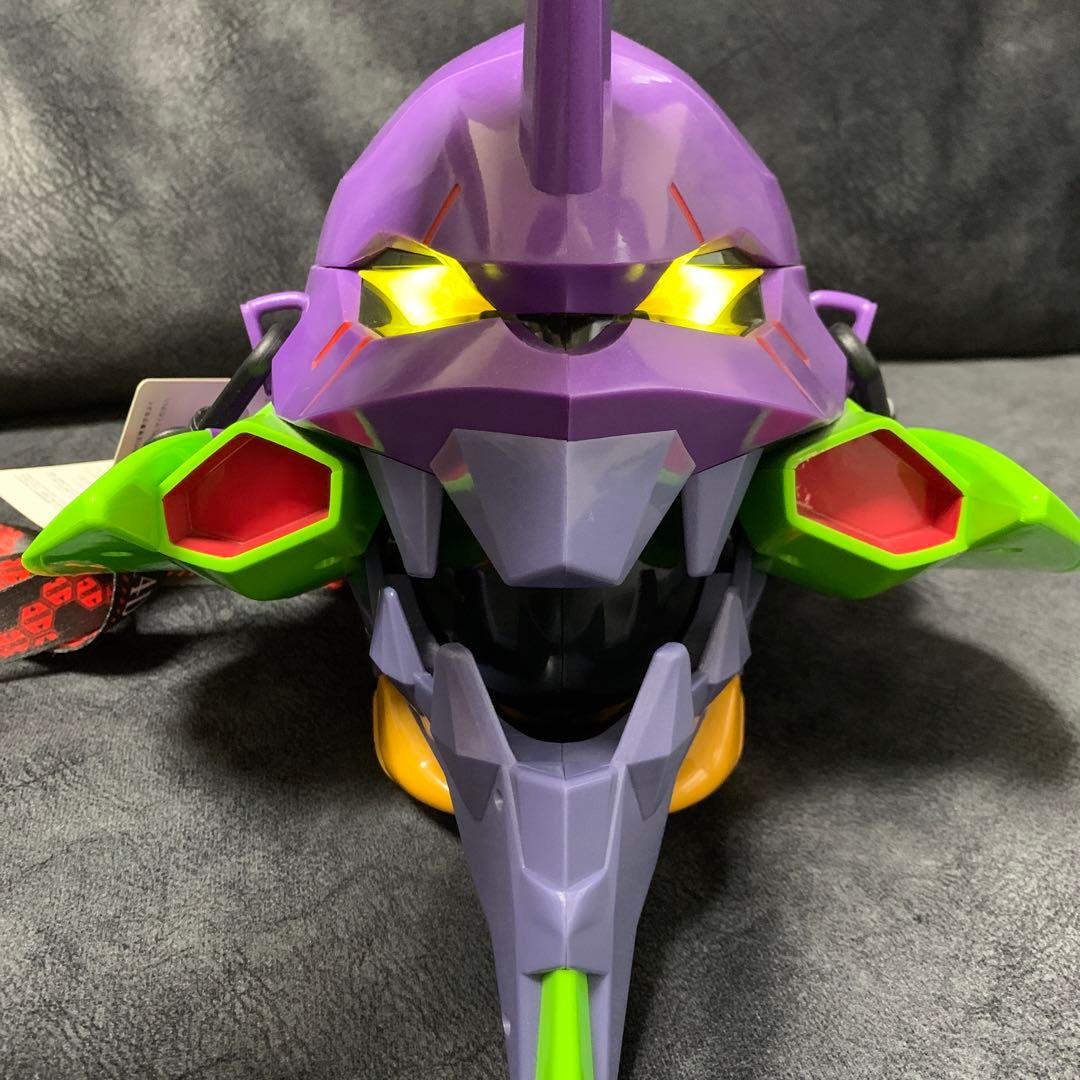 エヴァンゲリオン初号機 ポップコーンバケツ - メルカリ