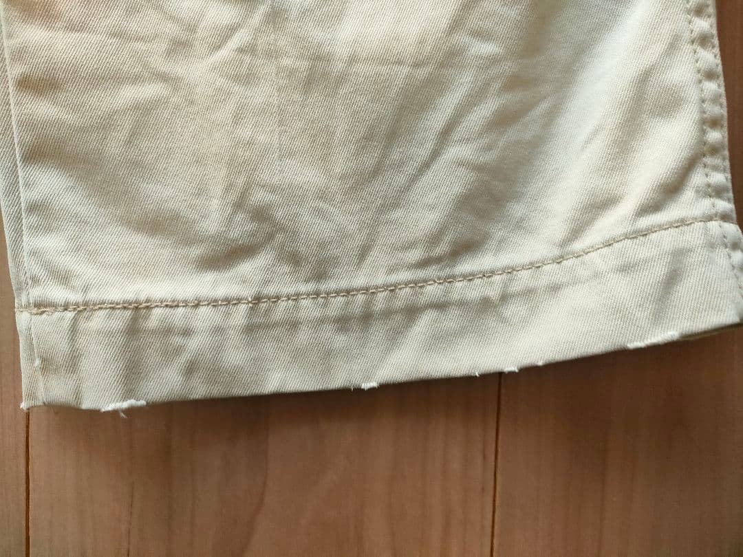 チマラ ✕ ジャーナルスタンダード 綺麗チノパン 程よいダメージ加工