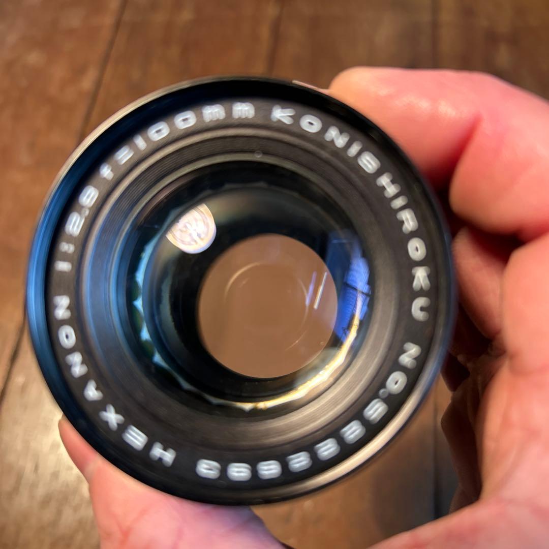 オールドレンズKonica HEXANON 50mm f/1.8 レンズ - メルカリ