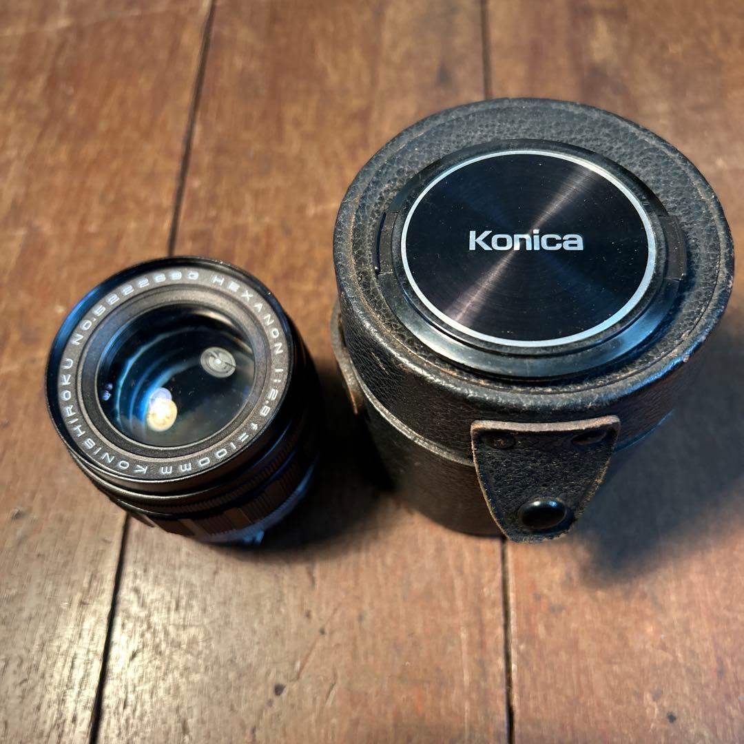 オールドレンズKonica HEXANON 50mm f/1.8 レンズ オールドレンズKonica HEXANON 50mm f/1.8 レンズ - メルカリ