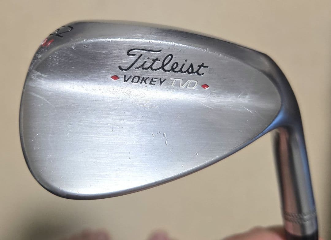 Titleist Vokey TVD 52度 ウェッジ - メルカリ