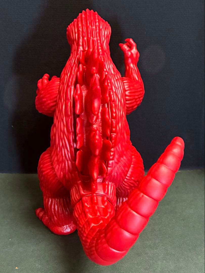 □ 2002マーミット ゴジラ(キンゴジ) ソフビ 赤 - メルカリ