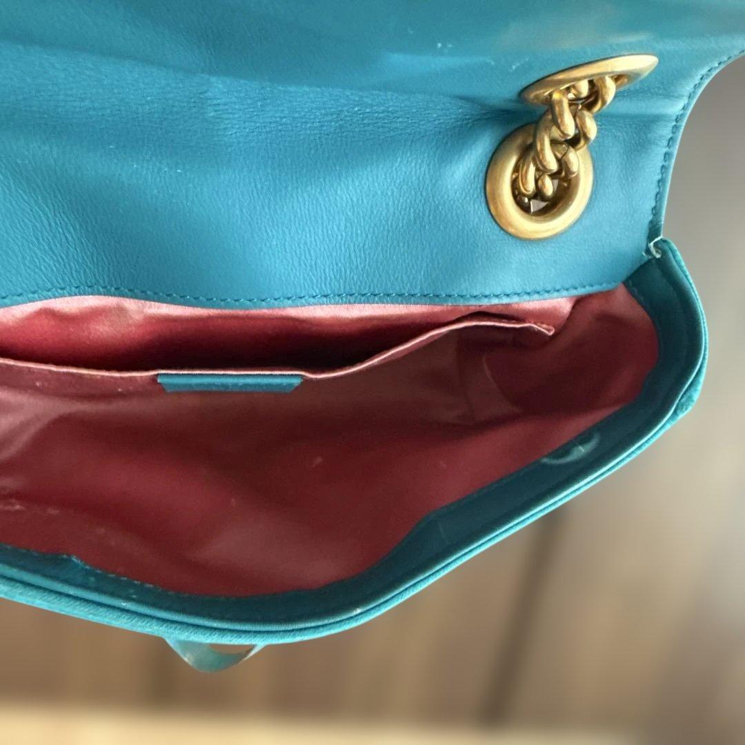 Angel Arnardo様 グッチ ベルベット チェーンショルダーバッグ - メルカリ