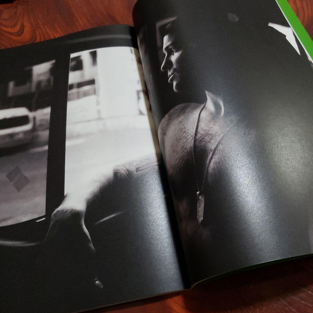 嶋本丈士　写真集　直筆サイン入り！