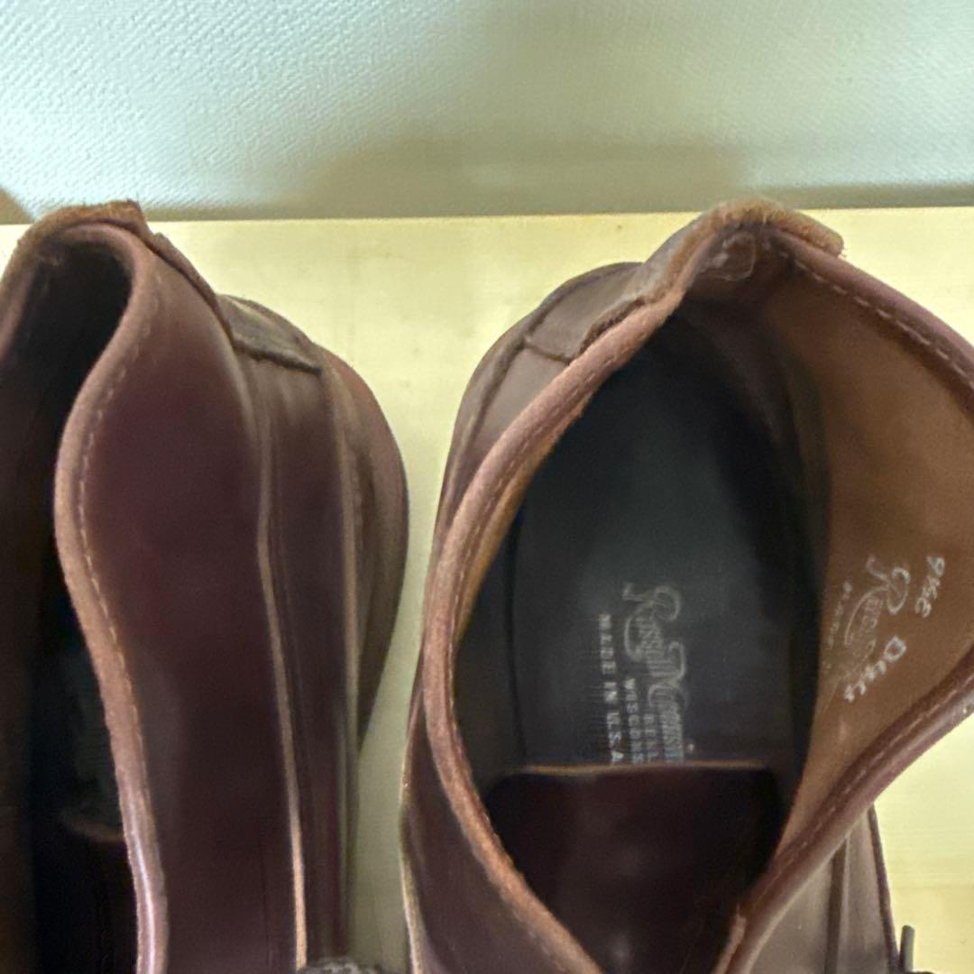 Russell Moccasin 946 D44 ブラウン ワークブーツ - メルカリ